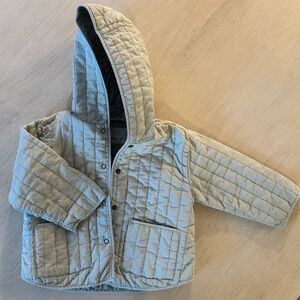 Zara kids lightweight quilted jacket (18-24 months)